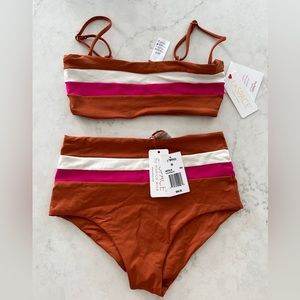 *New With Tags* L SPACE Bikini